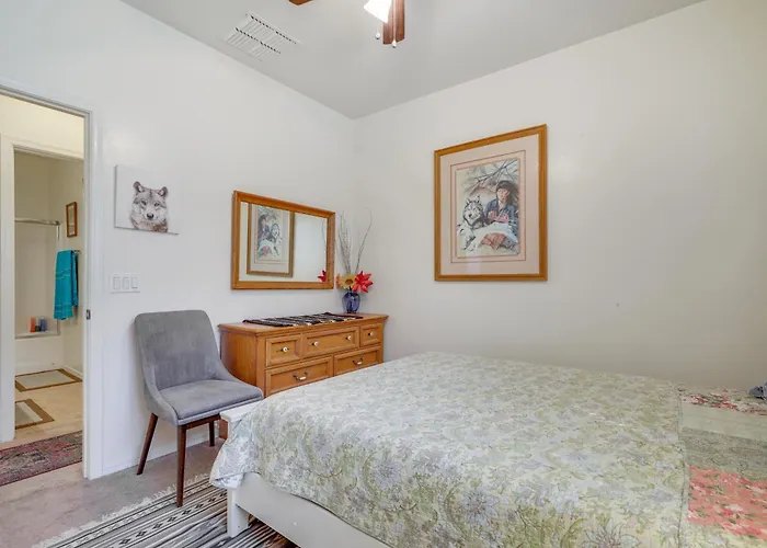Step-free Sahuarita Retreat! Patio + Pool Access